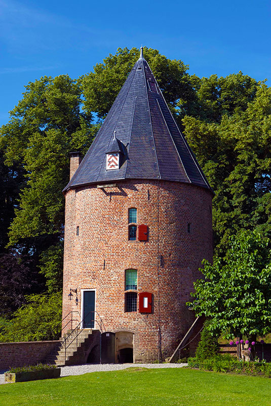 Ronde Toren Huis Bergh