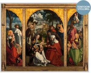 Tentoonstelling 2015 Huis Bergh