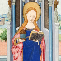 Handschrift: Missaal voor het Maria Magdalenagilde