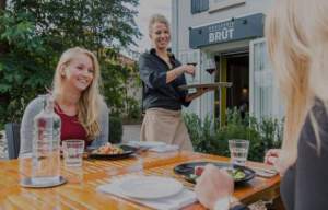 Brasserie Brût; Culinair Arrangement