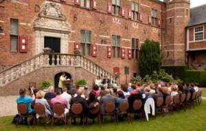 Buiten trouwen Huis Bergh