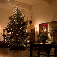 December Kasteel Huis Bergh