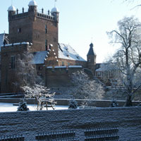 Februari Kasteel Huis Bergh