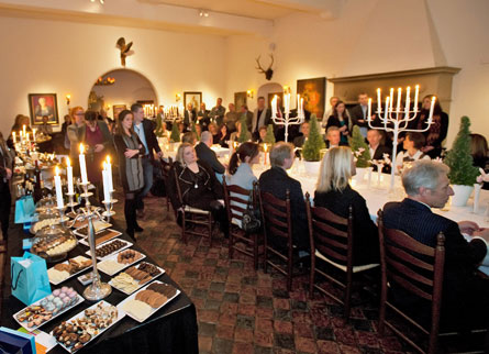 Zakelijk Diner Hal Huis Bergh