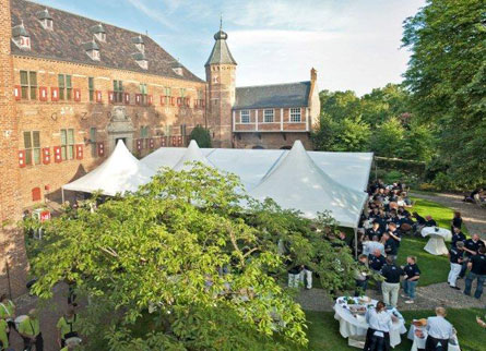 Hoofdburcht Huis Bergh Zakelijke Bijeenkomst