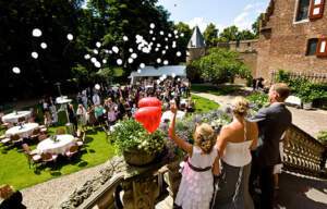 Trouwen in de Hoofdburcht