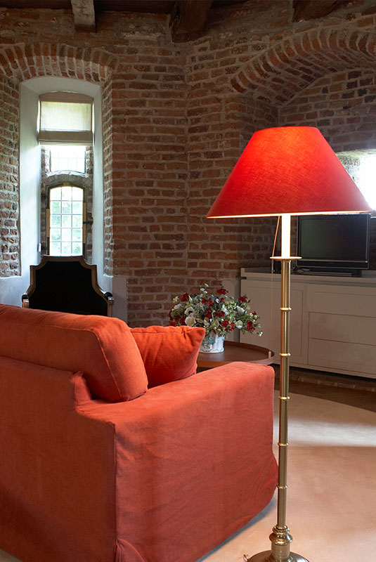 Ronde Toren Interieur Huis Bergh