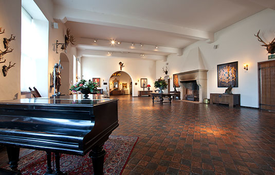 Zalenverhuur Kasteel Huis Bergh