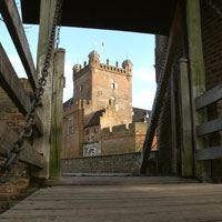 Zomer Kasteel Huis Bergh