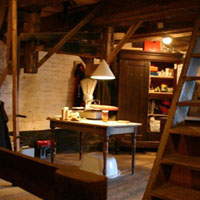 Torenmolen interieur