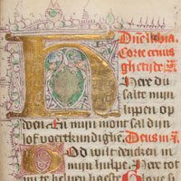 Handschriften monniken