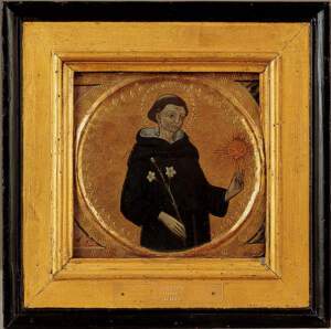 De heilige Dominicus