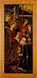 De aanbidding der koningen