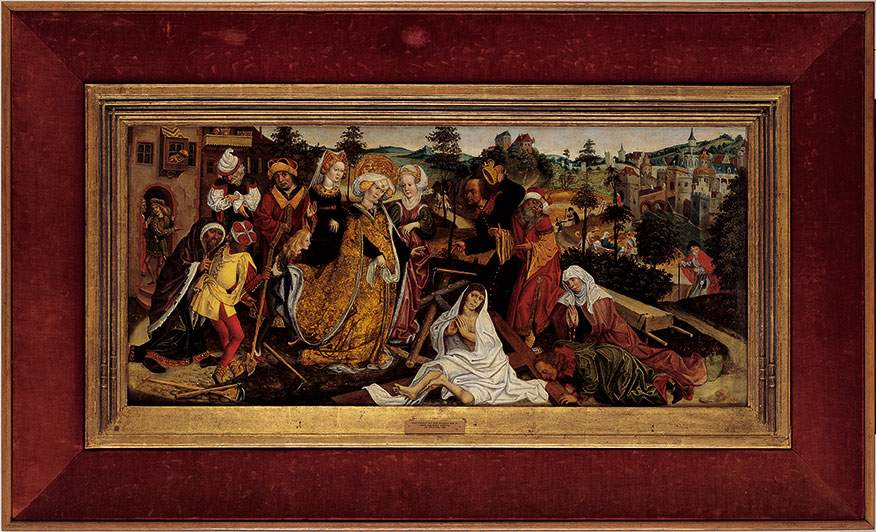 De herkenning van het Ware Kruis door de heilige Helena