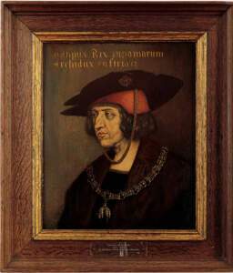 Portret, waarschijnlijk voorstellende Filips I