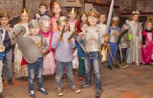 Welkom in de Middeleeuwen ridders en prinsessen