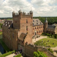 kasteel Huis Bergh van boven