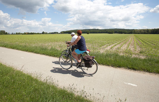 bergherbos fietsen