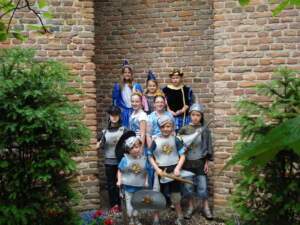 zilveren ridders & blauwe prinsessen