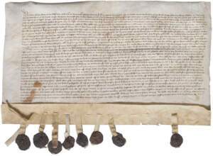 Archiefstuk Huis Bergh