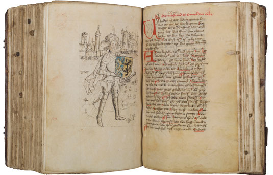 's-Heerenbergs Kroniekenhandschrift