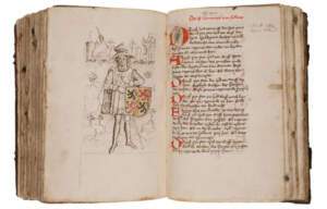 kroniekenhandschrift