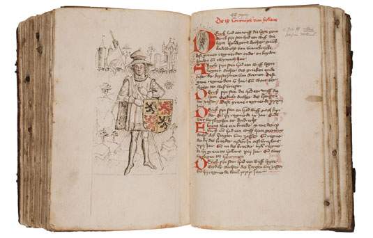 kroniekenhandschrift