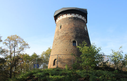 Zwarte molen