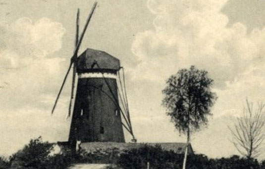 Zwarte Molen historie