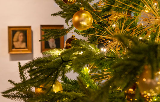 Kerstmis op Huis Bergh