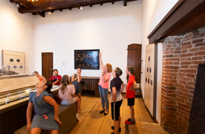 Kinderen rondleiding Huisbergh