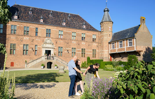 kasteel gezin