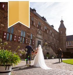 trouwen huis bergh