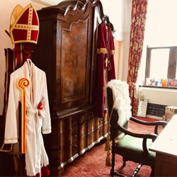sinterklaas werkkamer