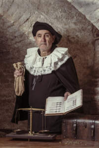 afbeelding de muntmeester