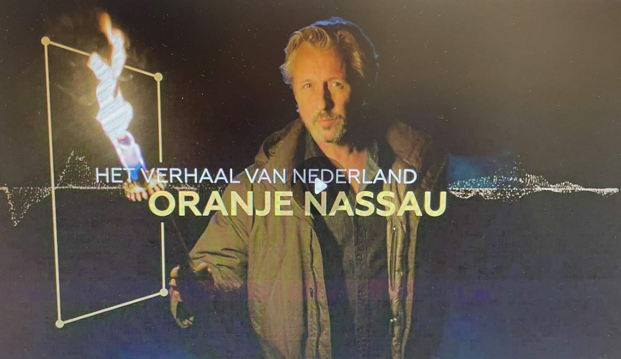 Het verhaal van Nederland – Oranje Nassau