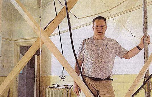 In gesprek met Jacob Cazemier, Projectleider Restauratie van kasteel Huis Bergh