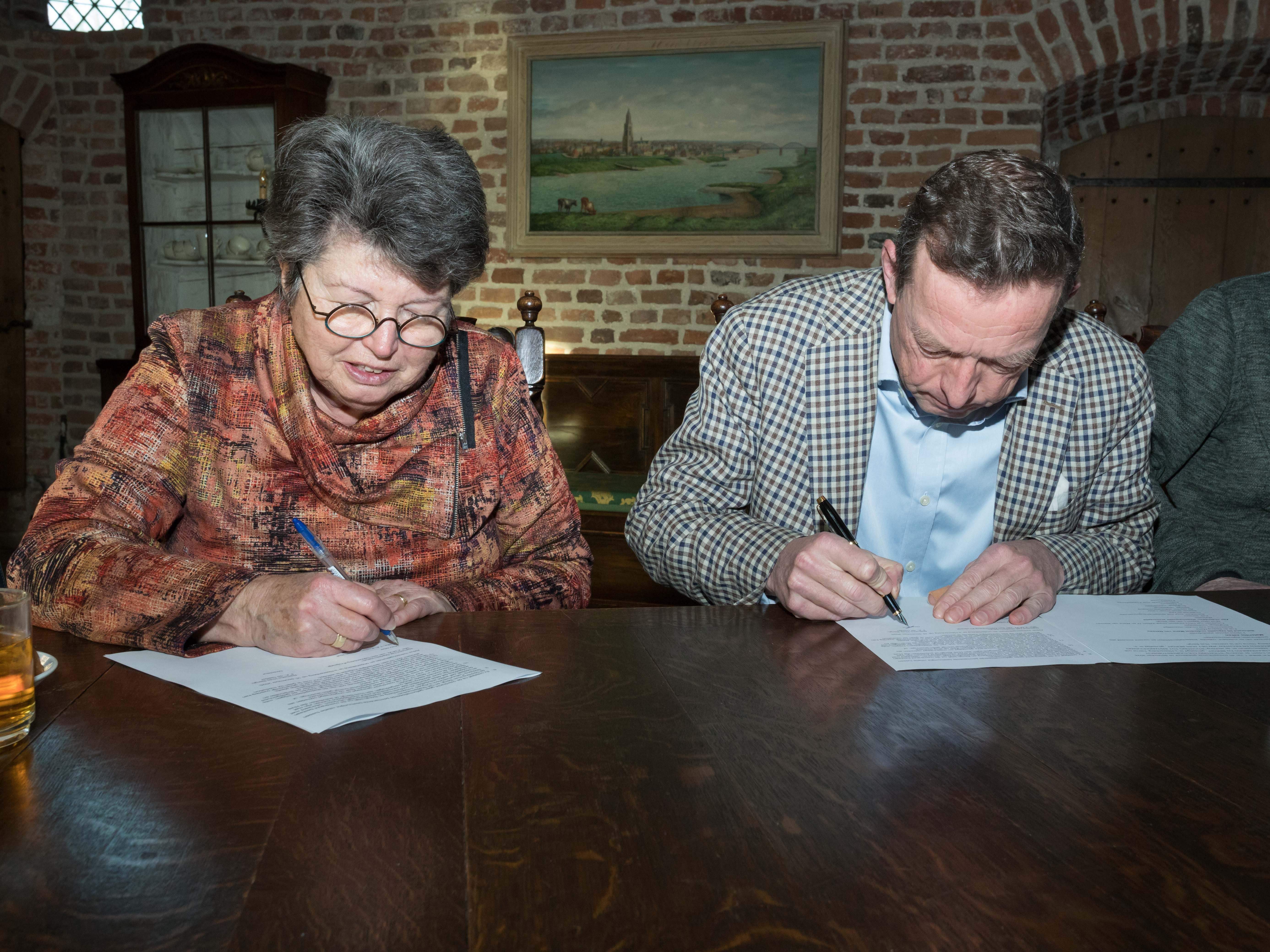 Huis Bergh en Stadsmuseum Bergh bundelen krachten